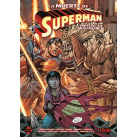 La muerte de Superman 30 Aniversario 
